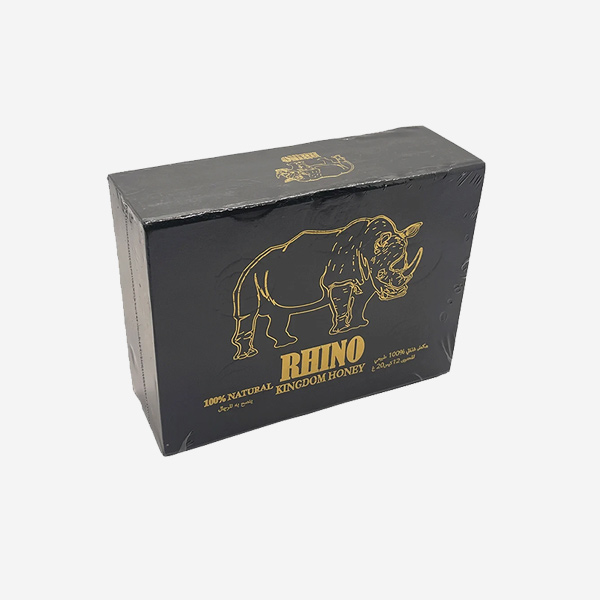 Rhino Kingdom Honey – Miel aphrodisiaque naturel pour homme stimulant libido et vitalité